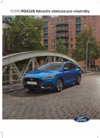 Ford Focus - Navod k obsluze CZ 2023-2024 